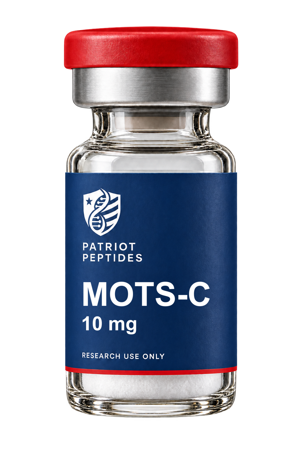 MOTS-C 10mg research compound vial