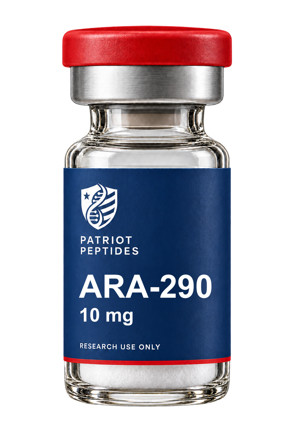 ARA-290 10mg research compound vial