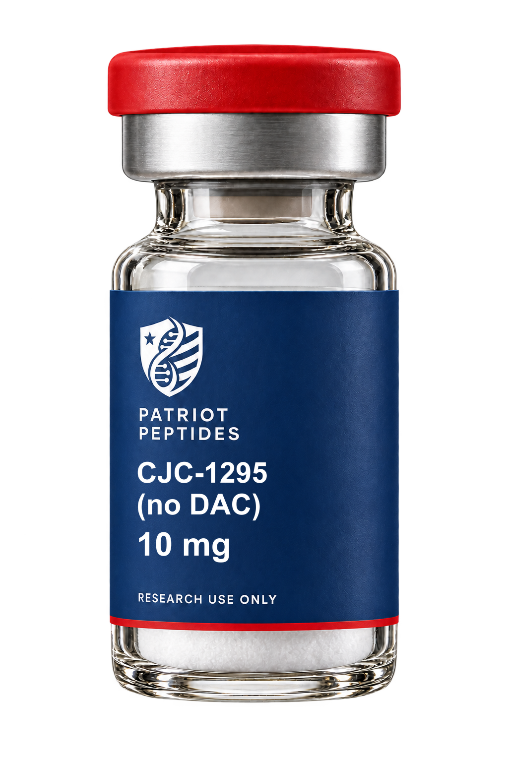 CJC-1295 (no DAC) 10mg research compound vial